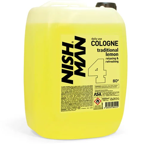 Kolonya Limon Kokulu 5000 Ml
