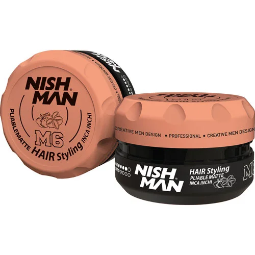 M6 Mat Görünümlü Oynanabilir Wax-Incha Incı proteinli - 100 ml