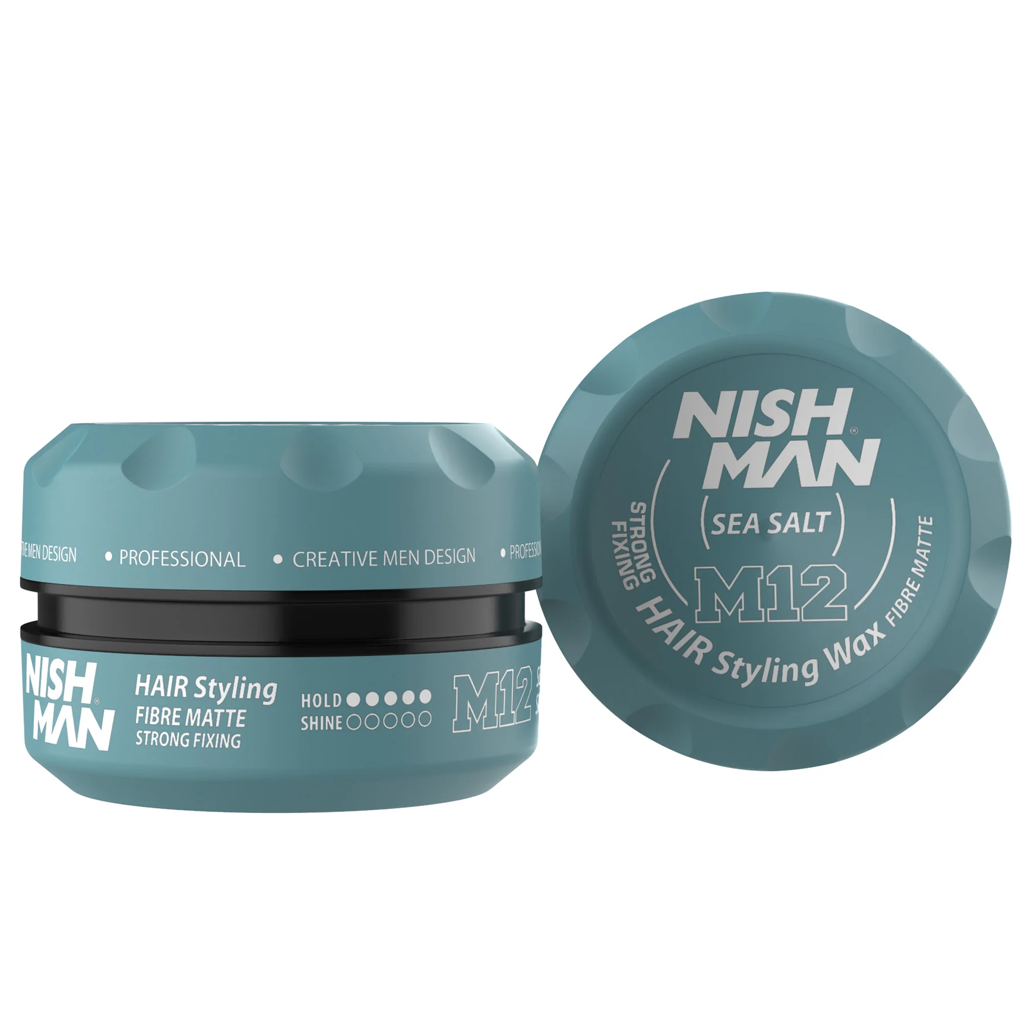 M12 Sea salt wax - Kısa Ve Dalgalı Saçlara Özel - 100 ml