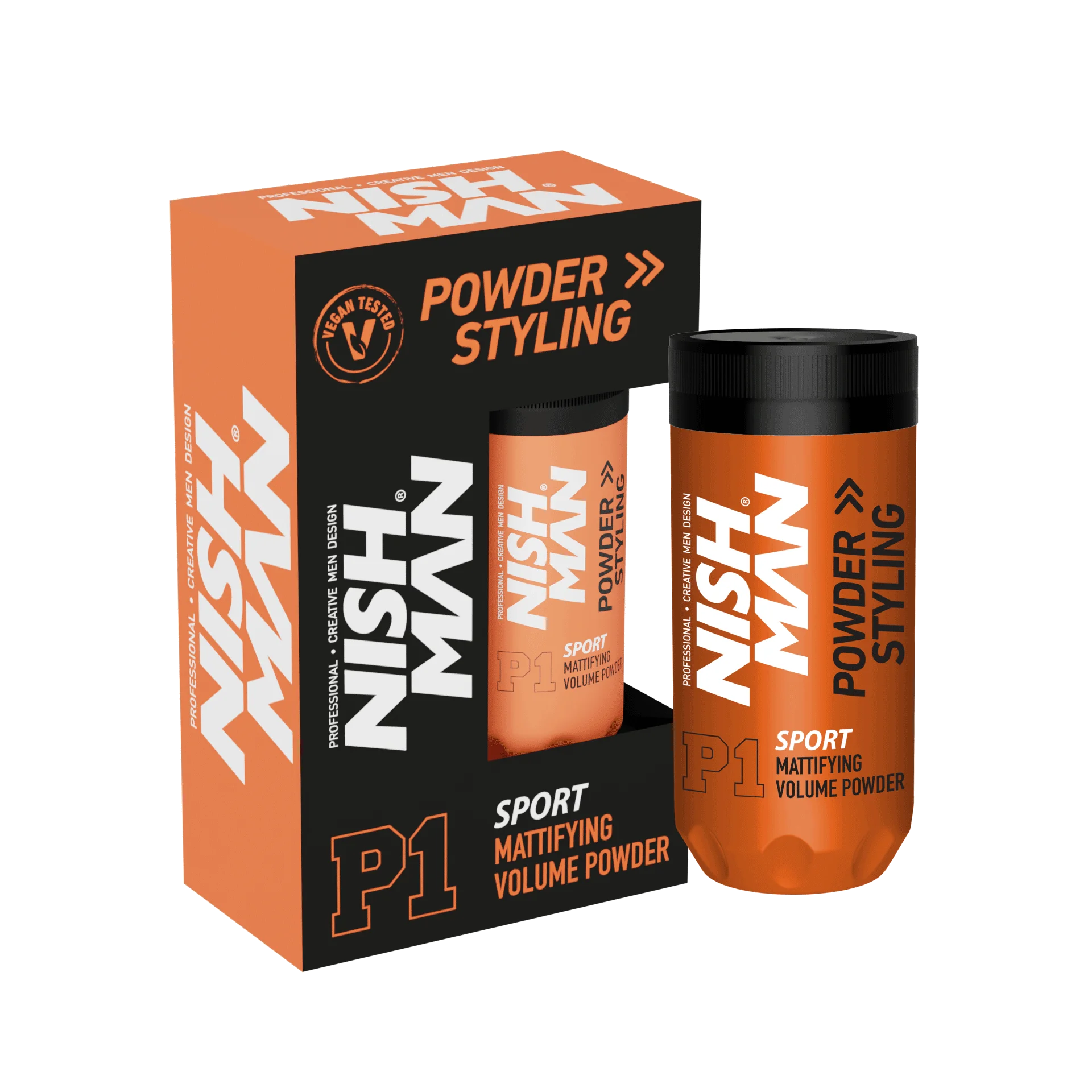 P1 Toz Saç Şekillendirici Wax Sport-Karışık Meyve Kokulu- Hafif Kontrol 20 gr