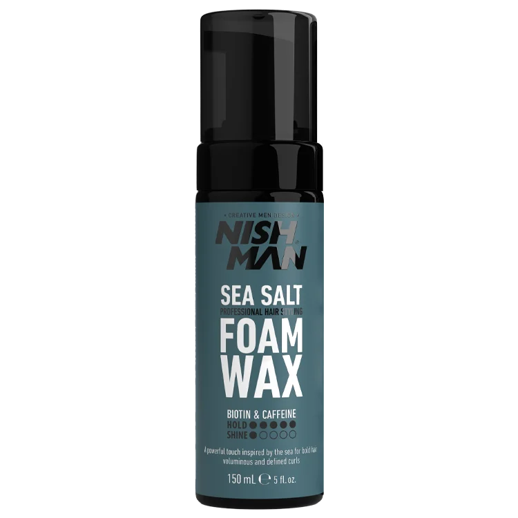Saç Şekillendirici Sea Salt Köpük Wax - 150 ml